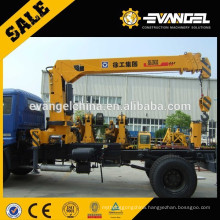 Famous SQ8ZK3Q truck mounted crane with good engine for sale